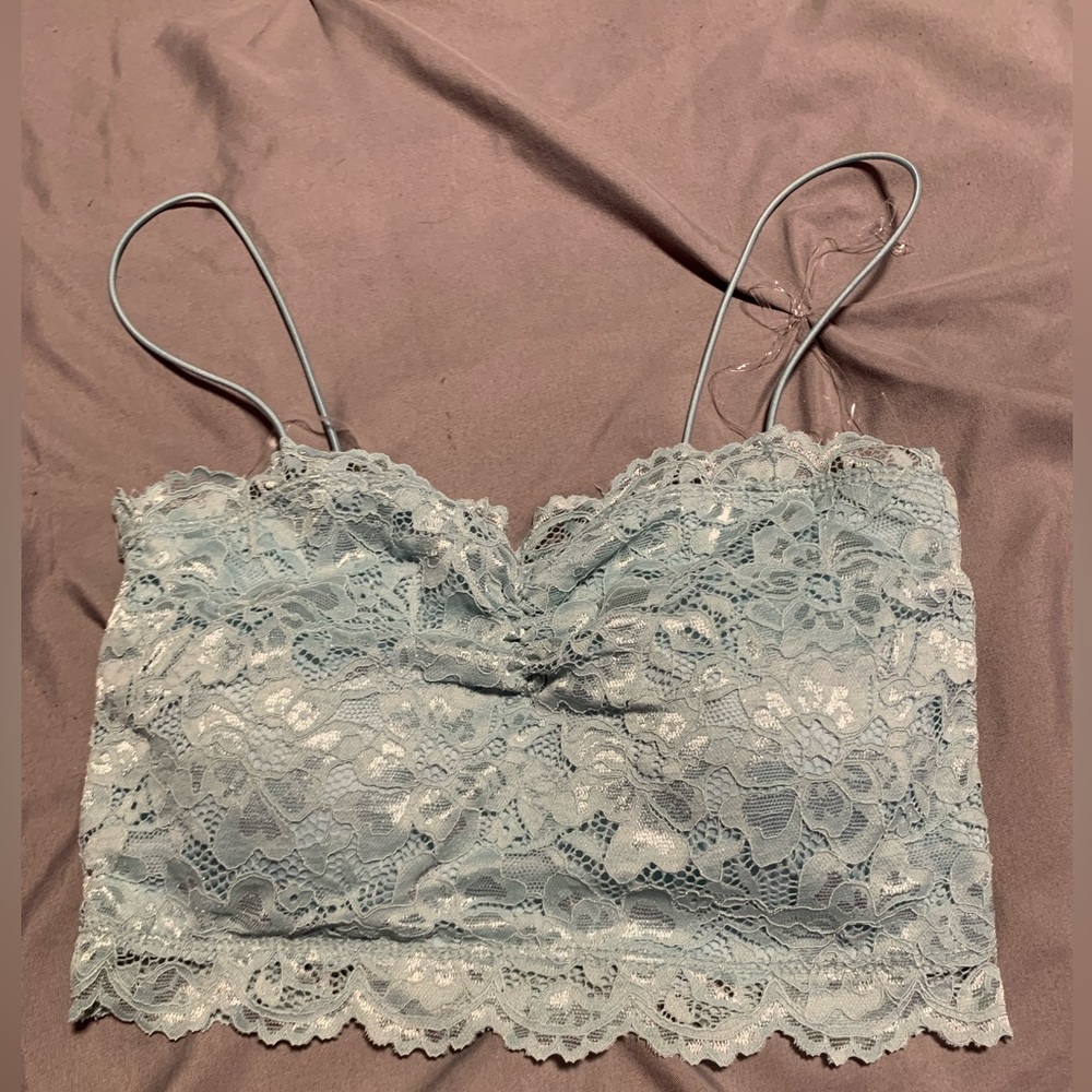PINK Lace bralette size xs